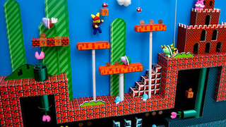 A Super Sweet Super Mario Bros. Peep Show